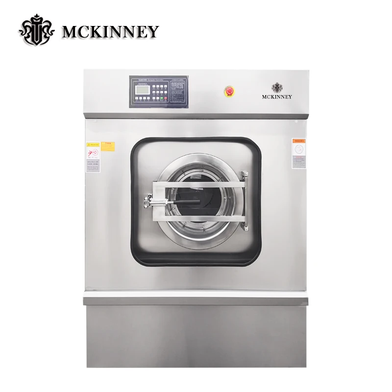 Factory direct good sea lion industrial washing machine with price