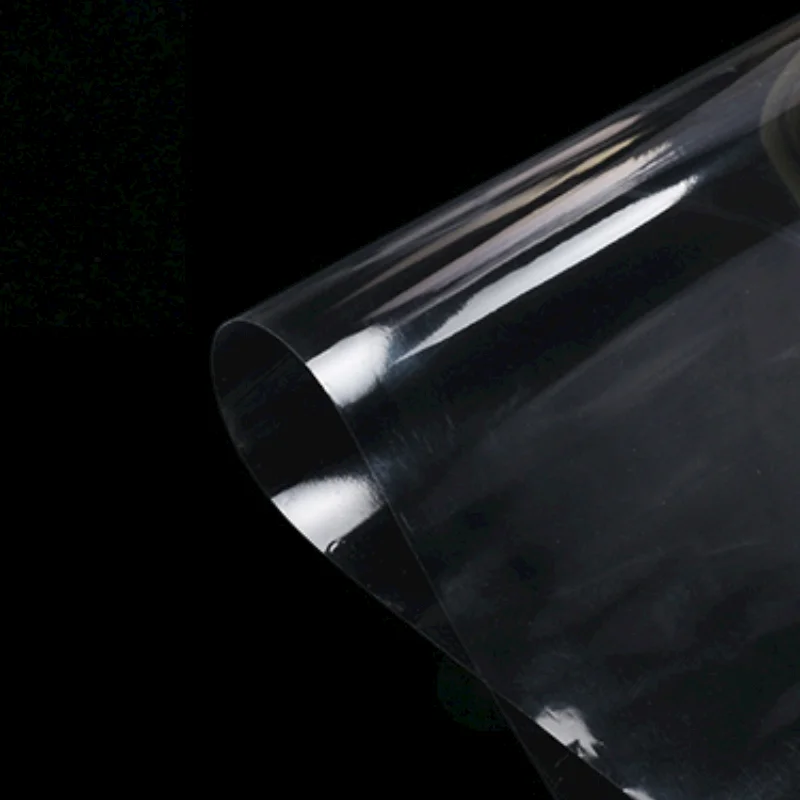 Florist Supplies Flower Transparent Waterproof  2.8C Cellophane Paper OPP Rolling Wrapper