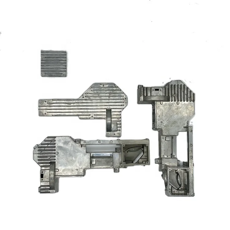 Custom made metal machining die casting precision aluminum zinc alloy zamak mold casting parts