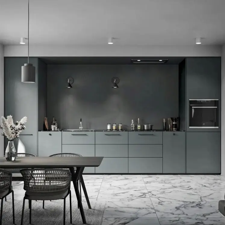 Cheap Mini kitchen cabinets simple design