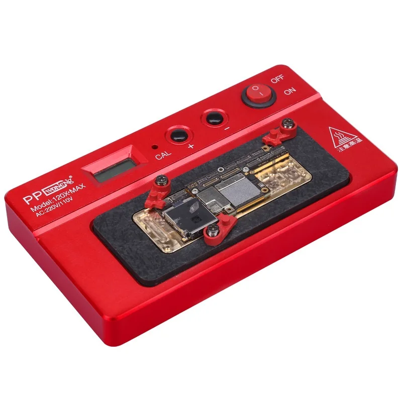 PPD120X-max Desoldering Heating Rework Station PPD 120X xs max  Motherboard Desolder Tool for iPhone X CPU NAND IC Chips Remove