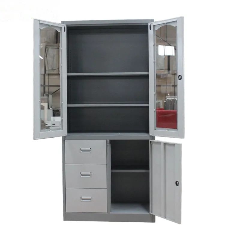 Top quality commercial furniture metal file cabinet/cheap filing cabinet/office KD cupboard