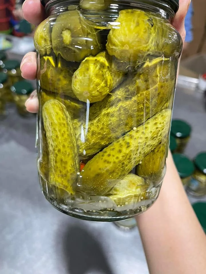 Производство качественных маринок сладко-кислый маринованный детский консервированный огурец в уксусе Whatsapp 0084 989 322 607
