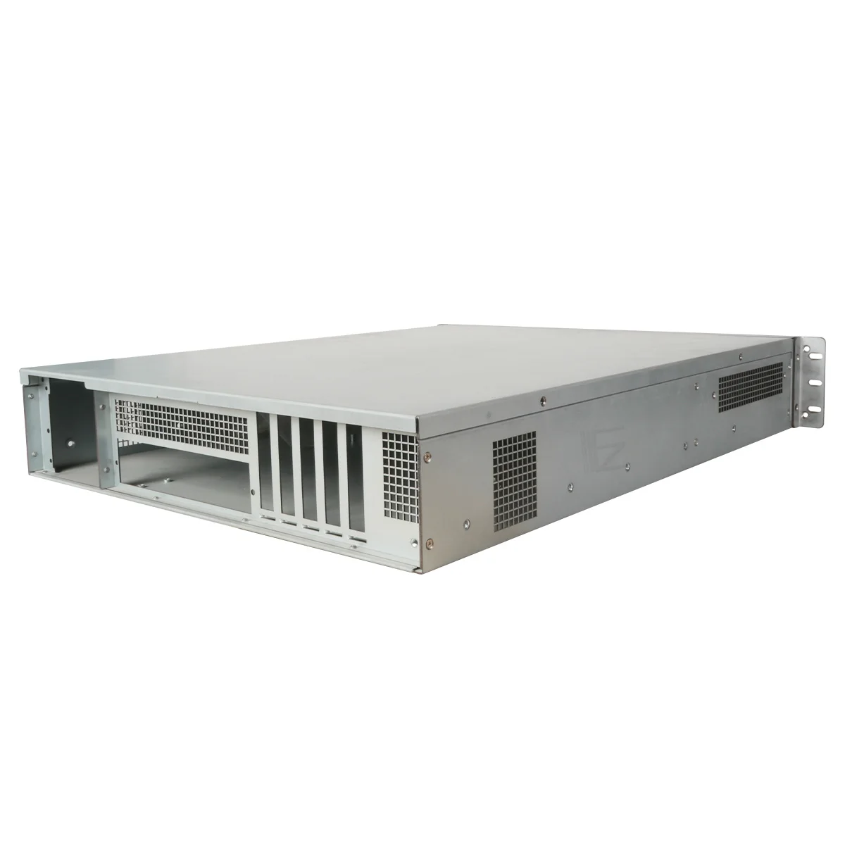 aluminum amplifier audio speaker metal enclosure battery powder coating sheet metal fabrication sheet metal shell