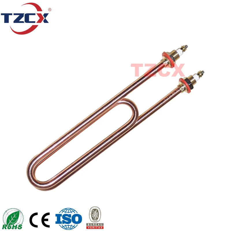 electric tubular water heating element for water heater
