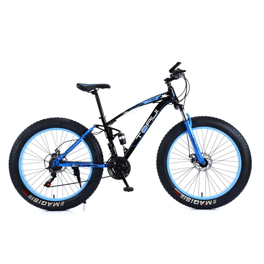 Manufacturer Hydraulic Disc Brake Mobil Salju Off-Road Smart Fat Tyre High Carbon Steel Frame 29 Snow Mud Cruiser Mountain bike