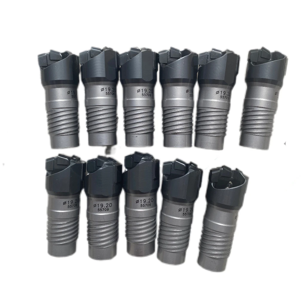 BTA Deep Hole Drilling Head Tool High Precision BTA Deep Hole Carbide Drill Bit Boring Tool Deep Borehole Drill Tool