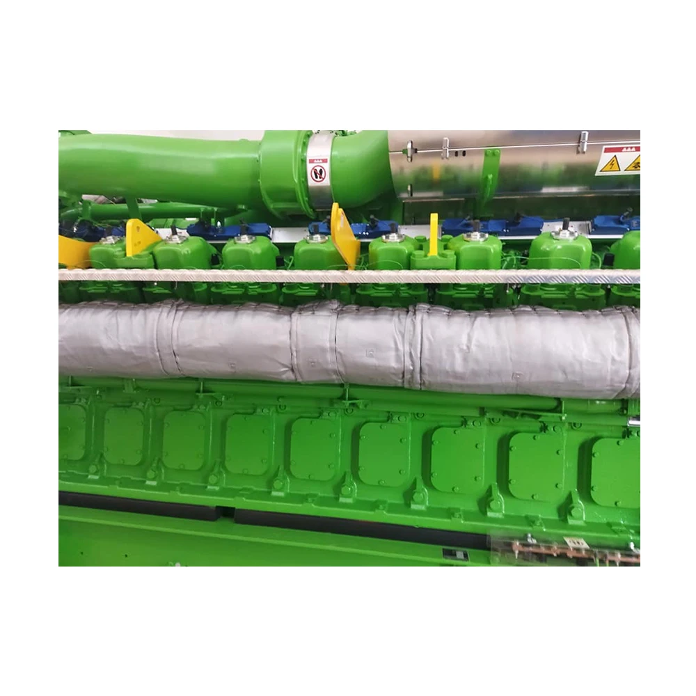 High Quality Titanium Polyethylene Insulation Removal Jacket for Jenbacher Engine JGS 420 Exhaust for Industrial Use