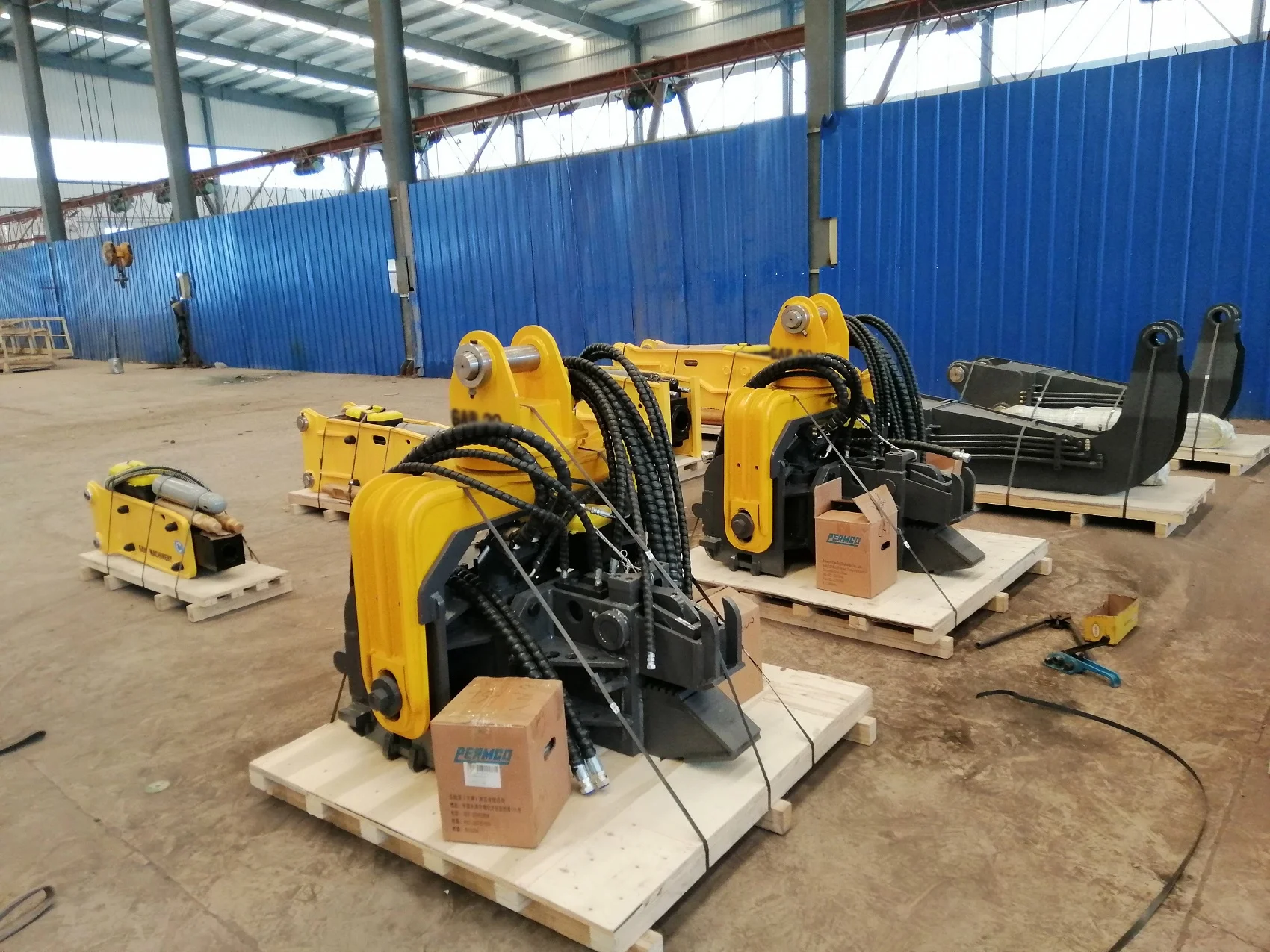 High Efficiency Hydraulic Pile Foundation Machine New Drop Hammer Pile Driver Construction Farm Industries Core Motor Component