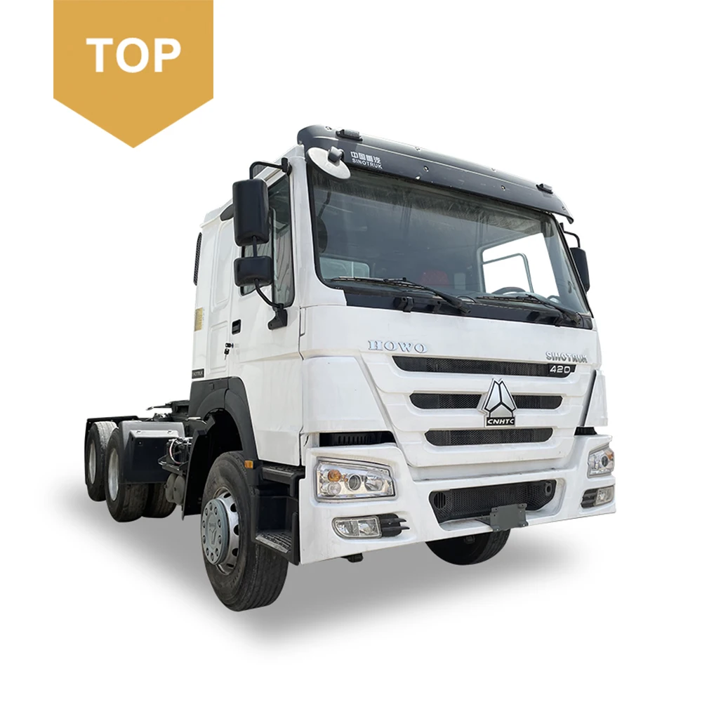 Китай автоматический 6x4 трактор грузовики HOWO грузовик для продажи