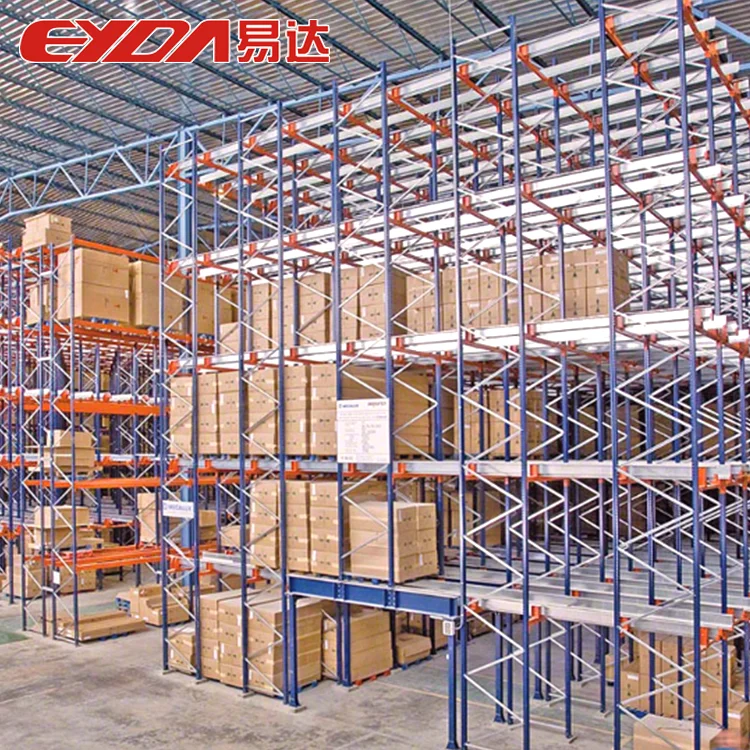 Hot Sale Automated Warehouse Storage System Pallet Runner Radio Shuttle Rack Cold Storage Racking System