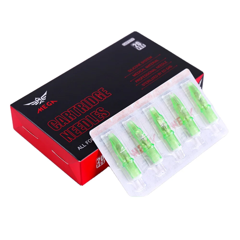 Excellent Quality Safety Tattoo needle cartridges stainless steel tattoo needle
