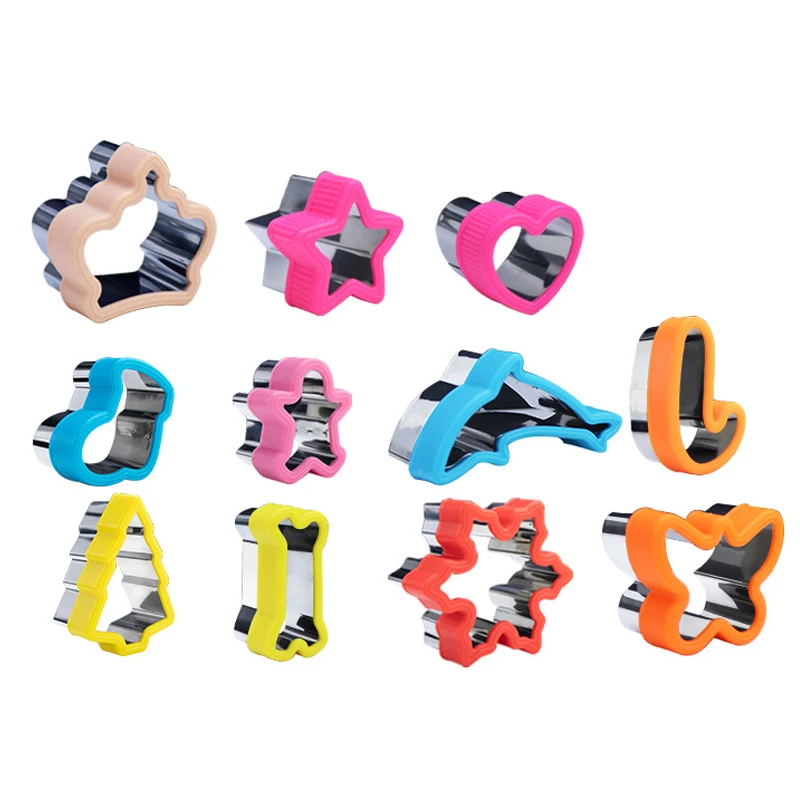 Mini Sandwich Cookie Bread Cutter For Children  Herramienta De Panaderia Kitchen Baking Utensils DIY Mold Cake Making Tool