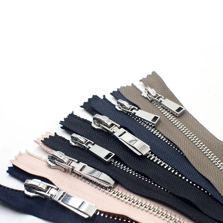 Children Color Zipper Sewing Decoration Resin Zipper For Clothing Accessories open-end plastic zippers separable zip