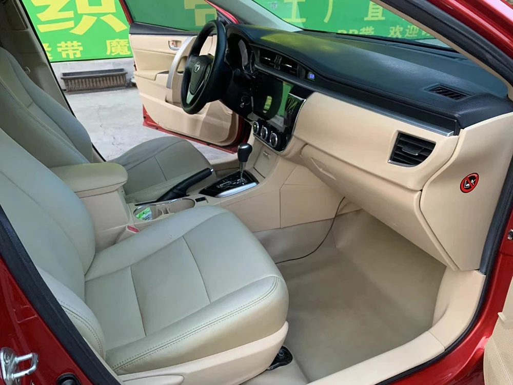 2014 Toyota 1.6L CVT GL автоматическое левое рулевое такси вождения автобуса кожаные сиденья