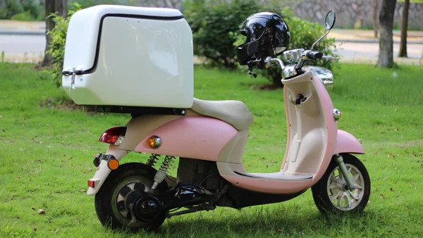 
pizza bicycle and motorcycle rear delivery box with led Model no. JYB-04 