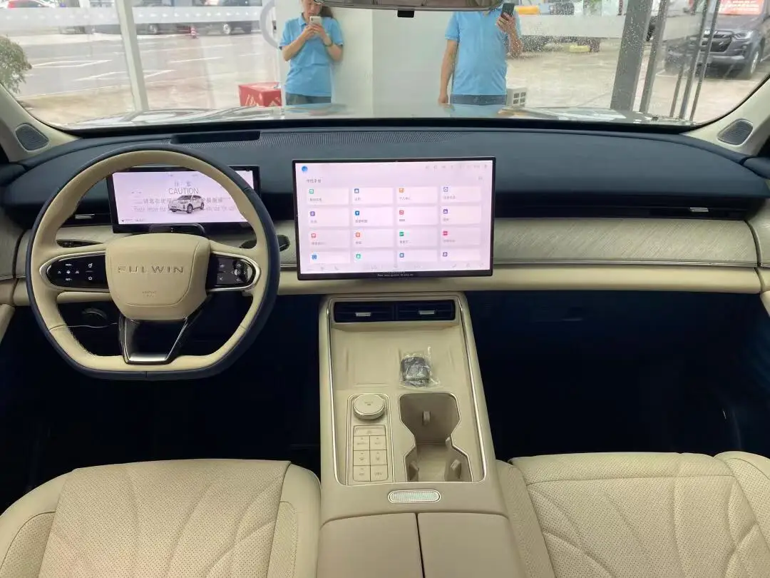 2024 chery fulwin t9 гибридный внедорожник высокоскоростной Электромобиль 7 мест большой 4wd быстрая зарядка новые энергетические автомобили fengyun