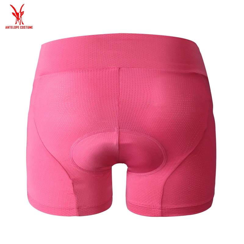 Women Cycling Underwear 3d Padded Shockproof Mountain Mtb Bicycle Shorts Riding Bike Sport Underwear Tights