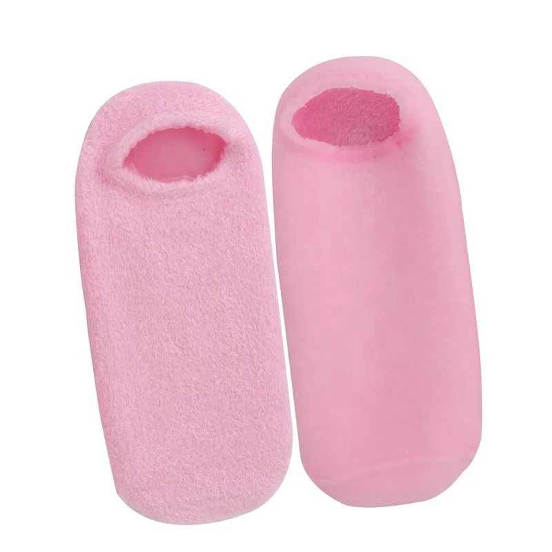 Гелевые носки, уход за ногами, идеальное лечение для сухой потрескавшейся грубой кожи на ногах