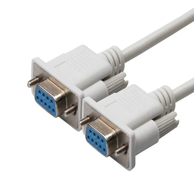 RS232 9-Pin Serial cable Male To Female COM Cable PC Converter DB9 9-Pin Extension Printer data cable