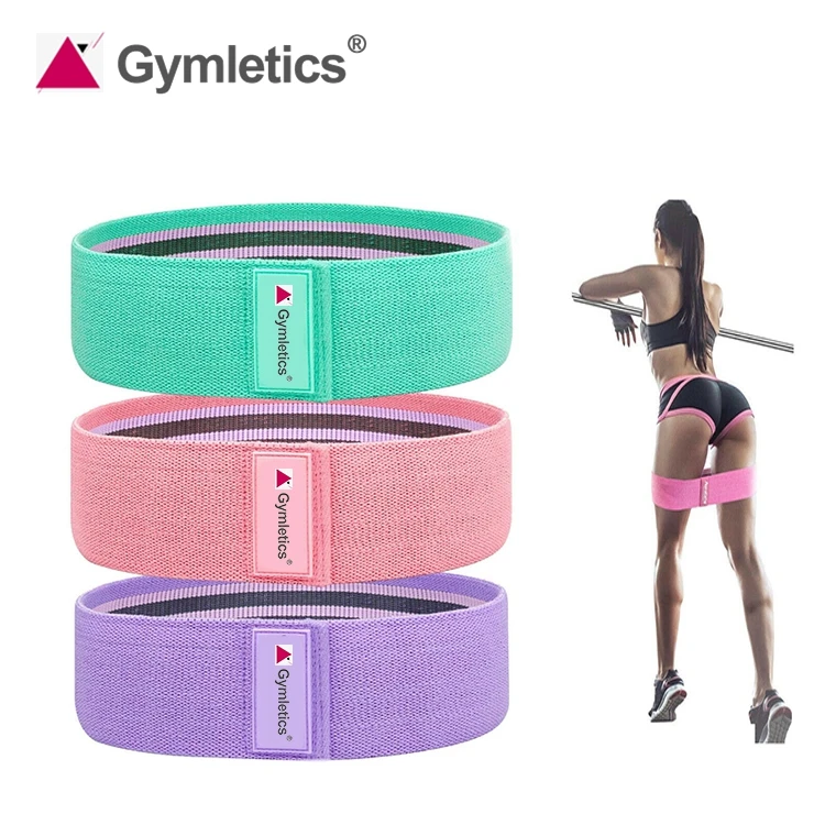 3 шт., эластичные ленты для занятий йогой