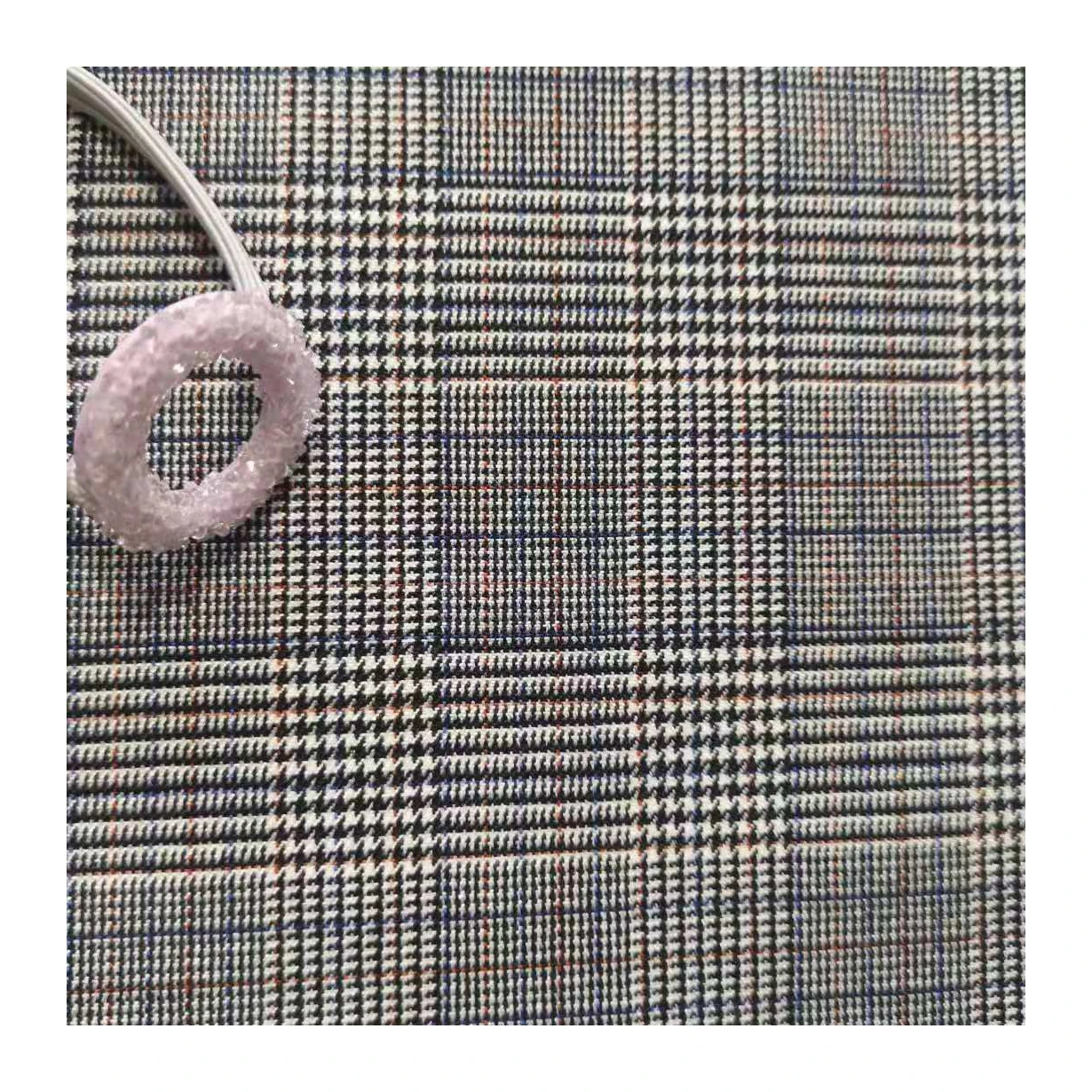 Пряжа окрашенная для женских брюк, жаккардовая ткань n/r/sp bengaline