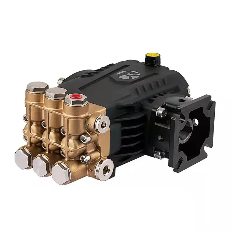190bar 2755psi 13lpm 3.5gpm high pressure triplex plunger pump high pressure pump for  car washer machine
