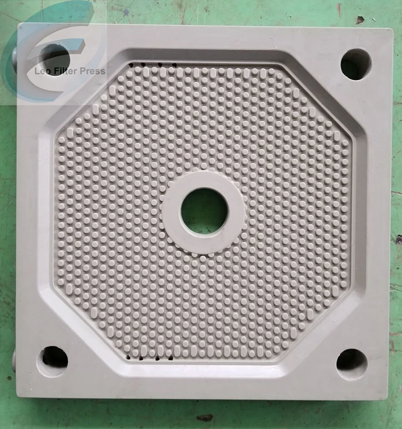 Filter Press Plate for Recessed  Chamber Filter Press Plates Replacement from Leo Filter Press,Manufacturer from China