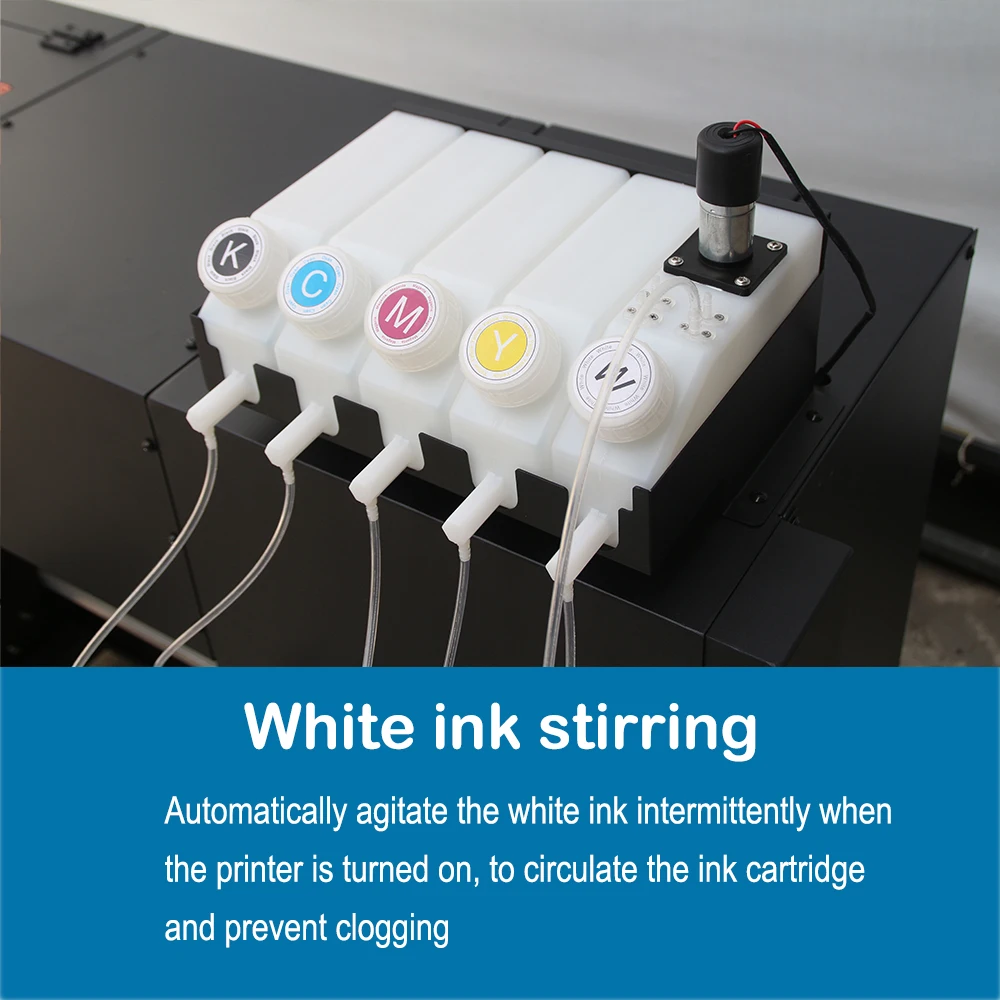 new technology i3200 3050 DTF printer heat transfer paper digital pet film T shirt A3 dtf printer with powder machine orange