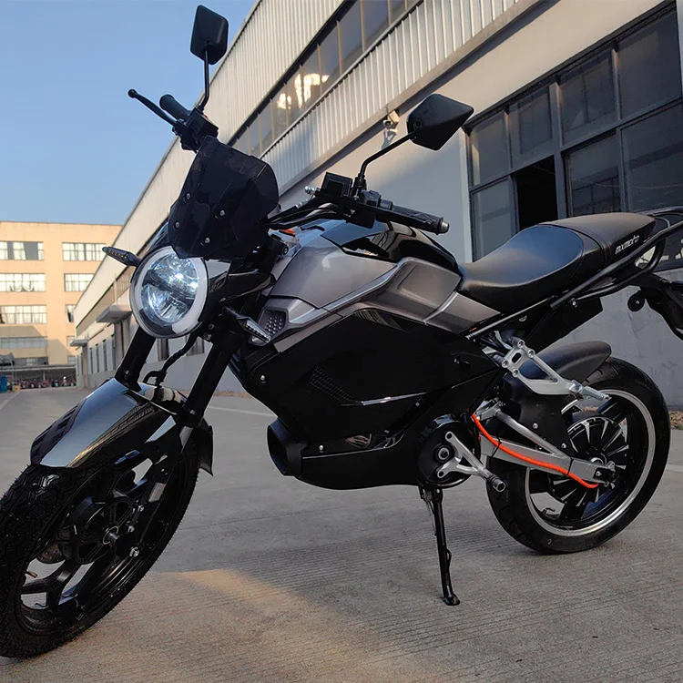Fengcheng electric racing motorcycles 2000w power motor with lithium battery electric motorcycle
