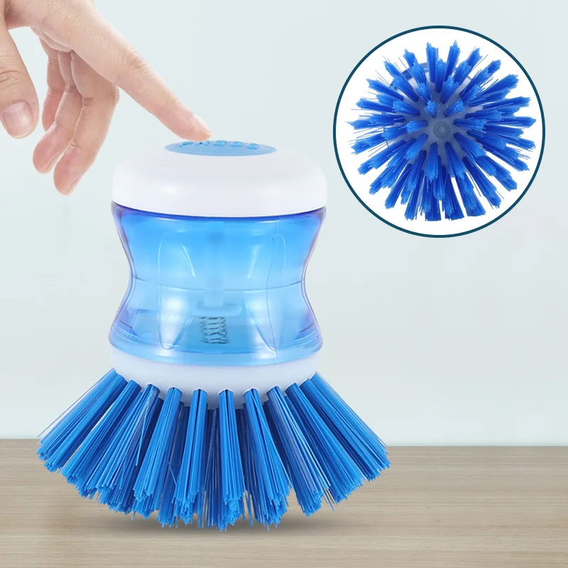 Pot Brush Household Cleaning Tools Accessories Dish Wash Brush Custom Logo Sustainable Electric Baby Bottle Cleaning Brush Set