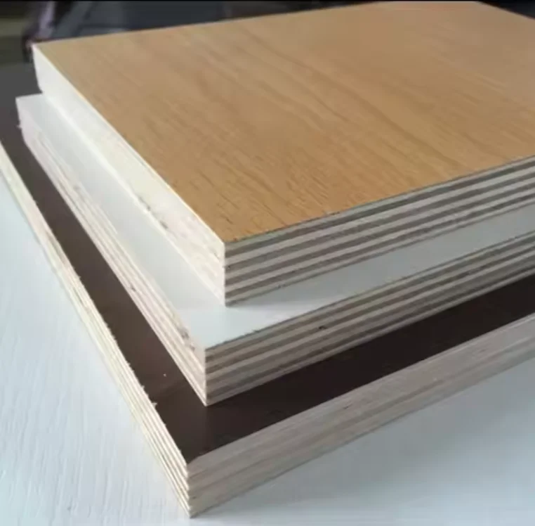 Manufacturers Directly Offer Moisture-Proof Sound-Insulation Poplar Multi-Layer Furniture Engineering Decorative Plywood Chinese