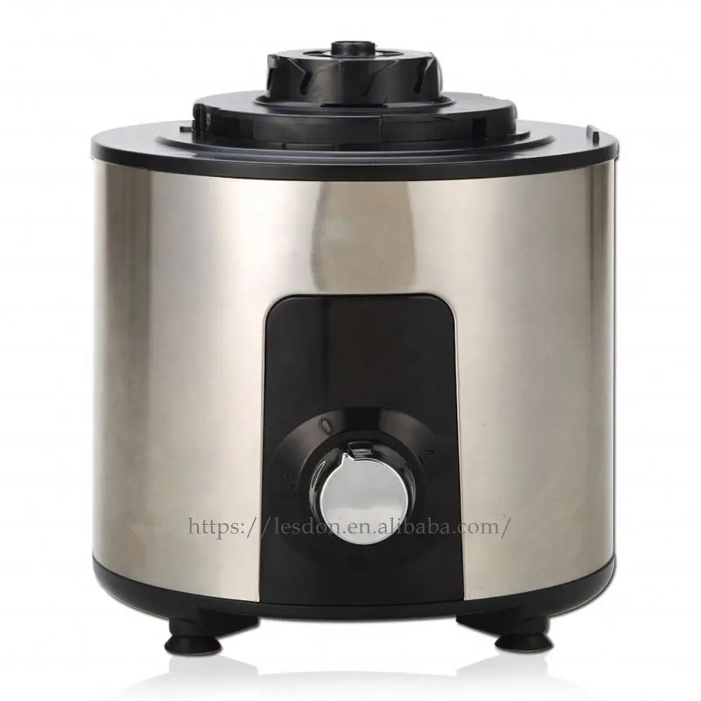 2021 New Design BPA-Free OEM Stainless Steel Press Blender Extractor Fruit and Vegetable Juicer Extractor