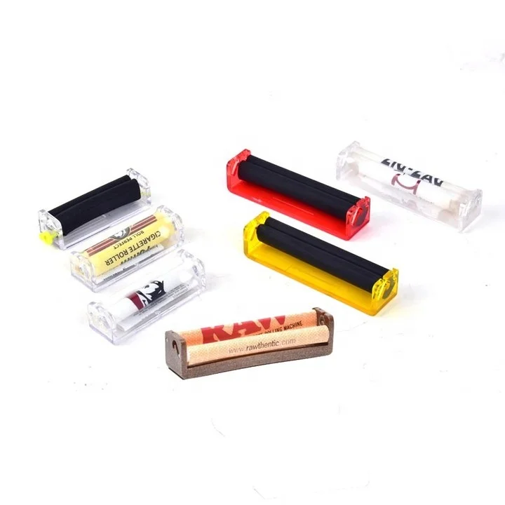 Hot Sell Plastic  Tobacco Joint Cigar Roller 125mm Jumbo Blunt Rolling Machine