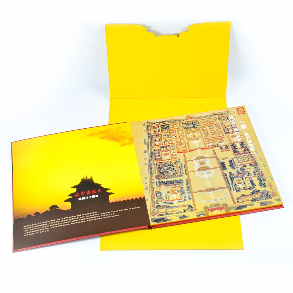 Рекламная брошюра от компании со впечатляющим