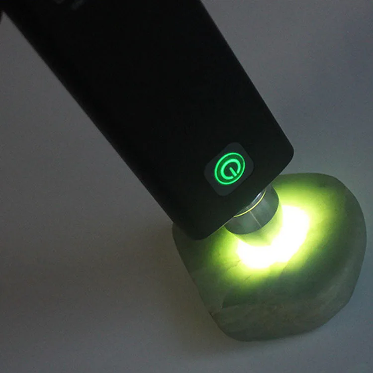 Banknote Verification Yellow Torches Three  UV 365nm Light Sources  Laser Positioning LED Jade Identification Flashlights