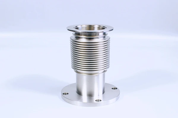 Plumbing items large diameter corrugated steel pipe welded metal bellows