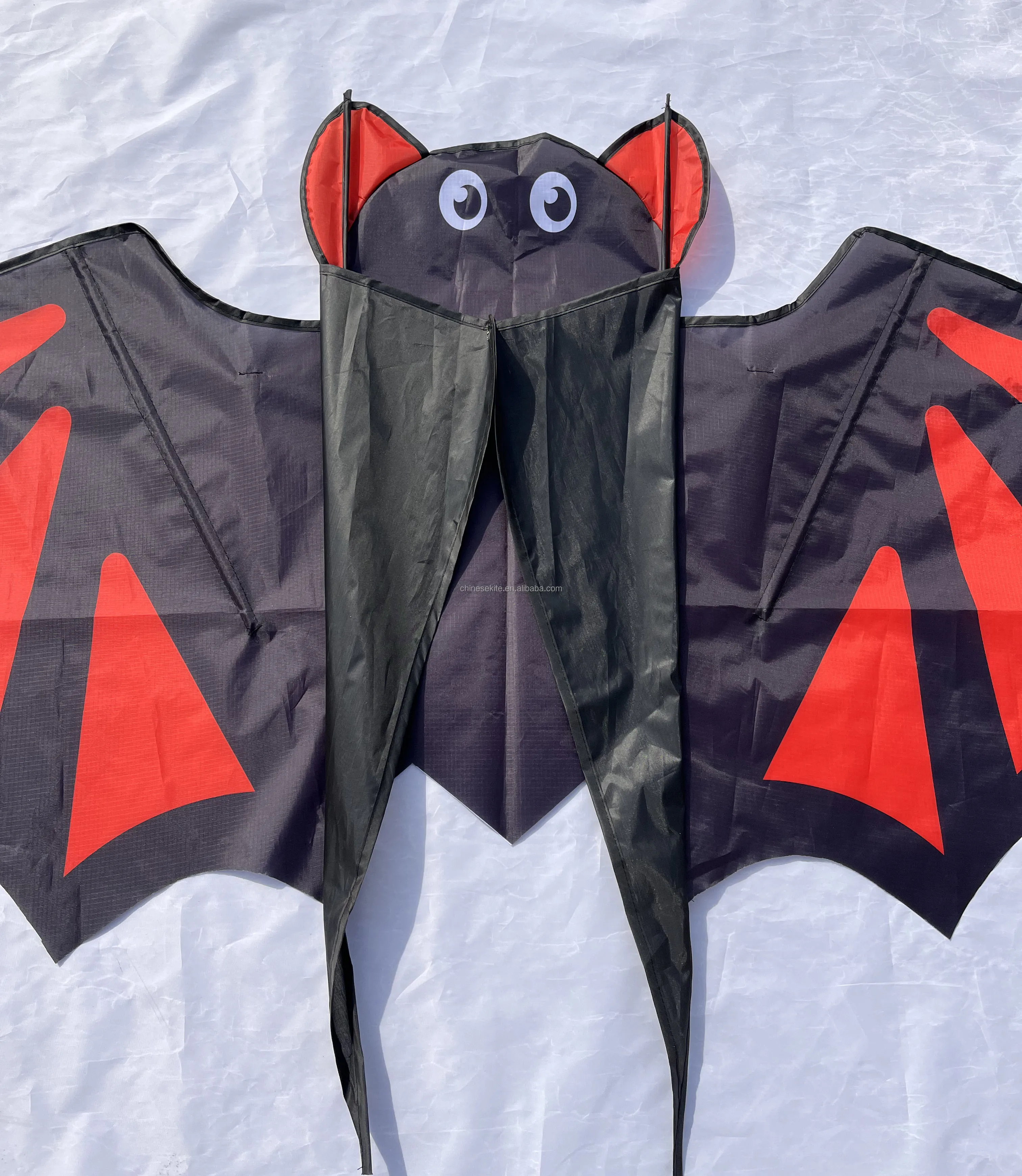 Good flying bat shape delta kite