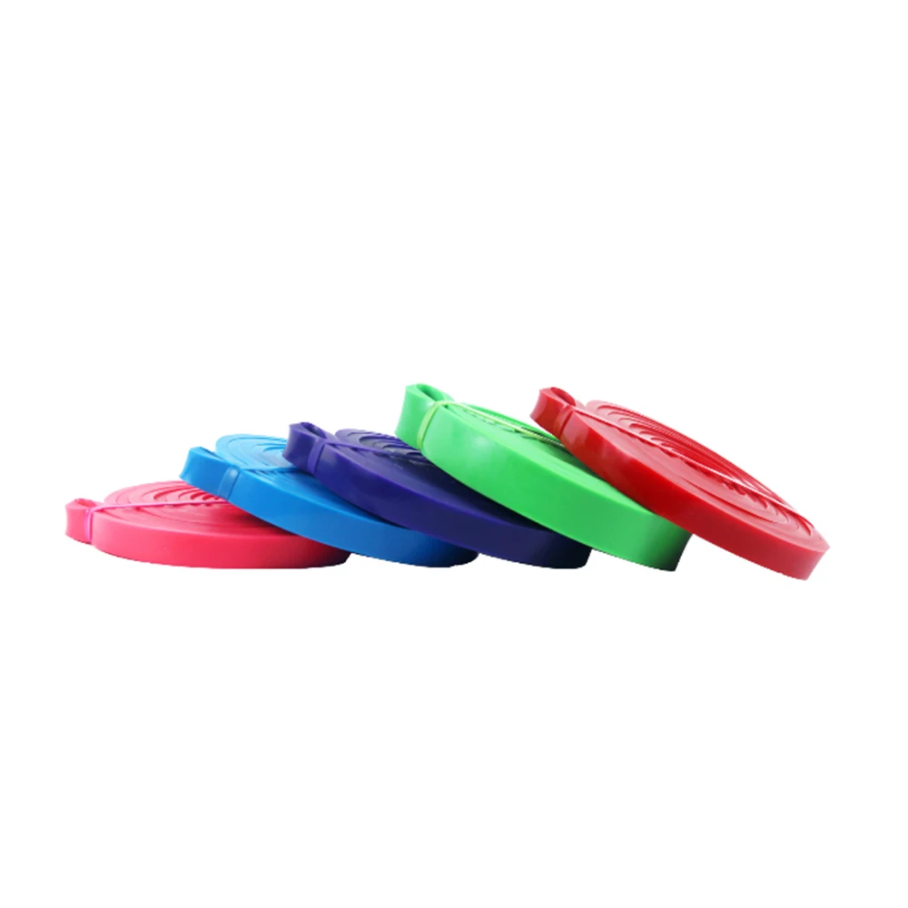 Pull Up Assist Band Fitness Strength Band Power Exercise Custom Latex Stretch Resistance Bands