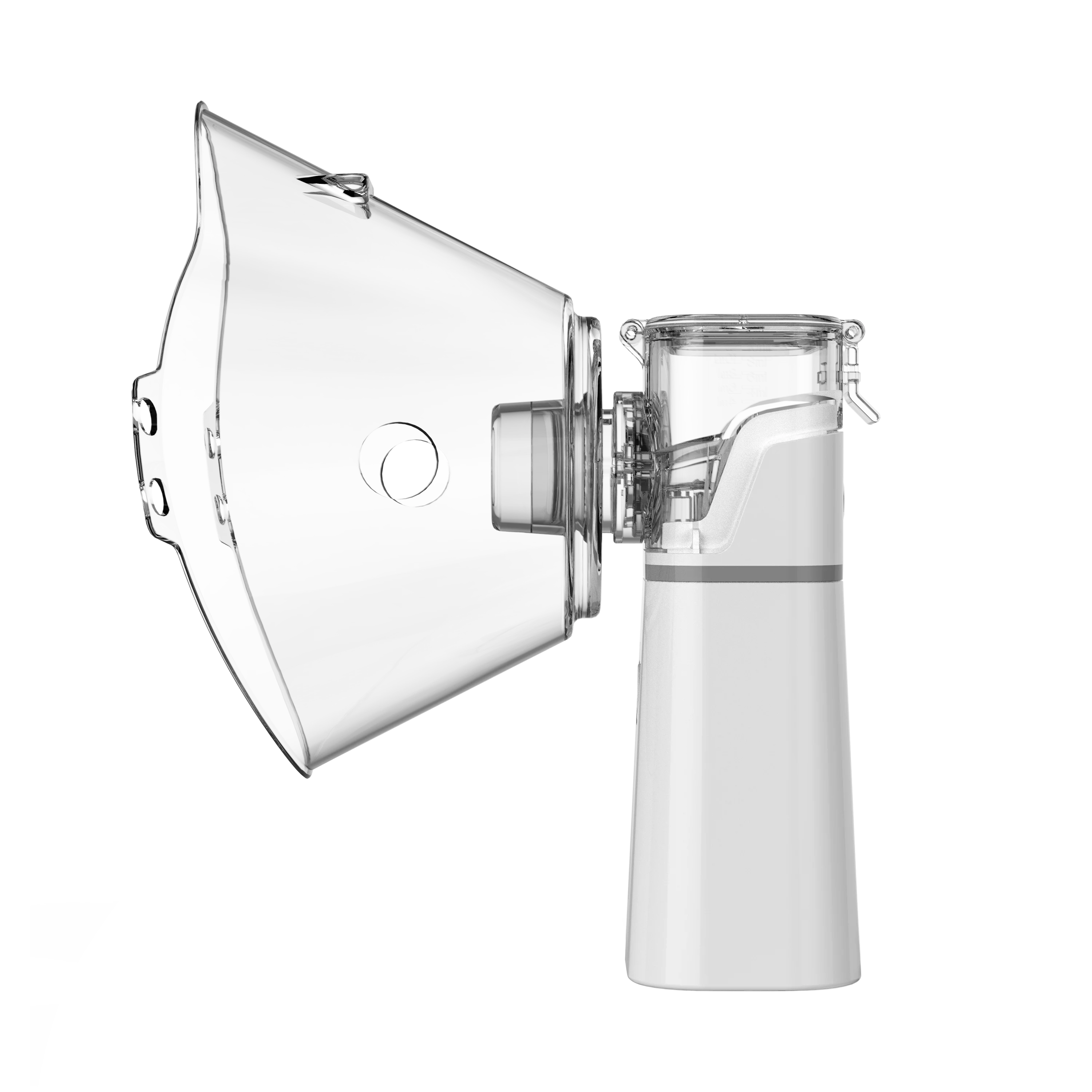 OEM Professional Steam Inhaler for Sinus Cold Cough Asthma Portable Home Use Ultrasonic Handheld Nebulizers Machine