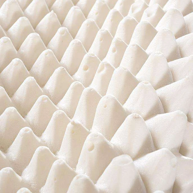 Thailand Deep Sleeping  Oeko-tex Standard 100 Massage Pillow Set Standard Pillow Case