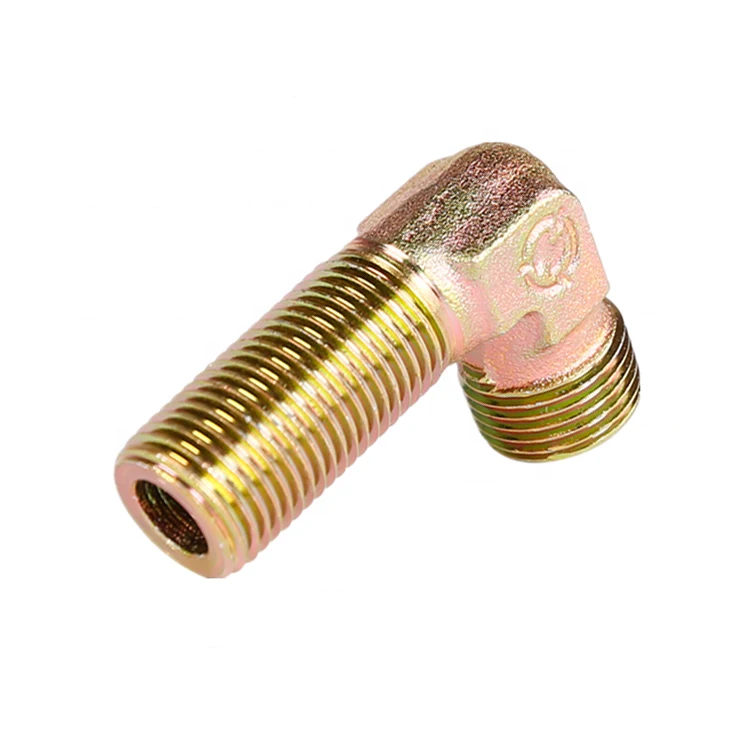 Copper Fitting Elbow Compression Fitting Elbow Hydraulic Fittings Universal 90 degree elbow pipe