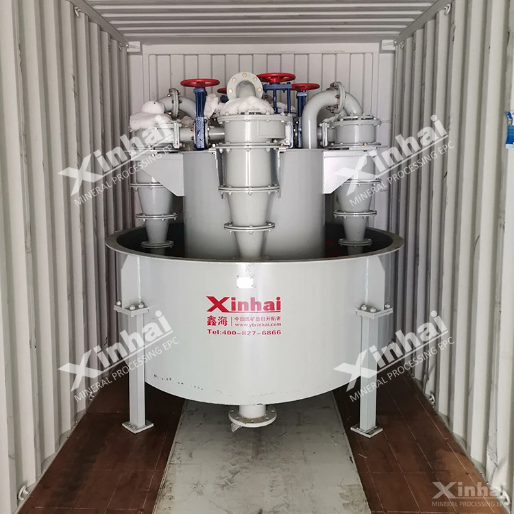 Small Cyclone Separator , Hydrocyclone Cost