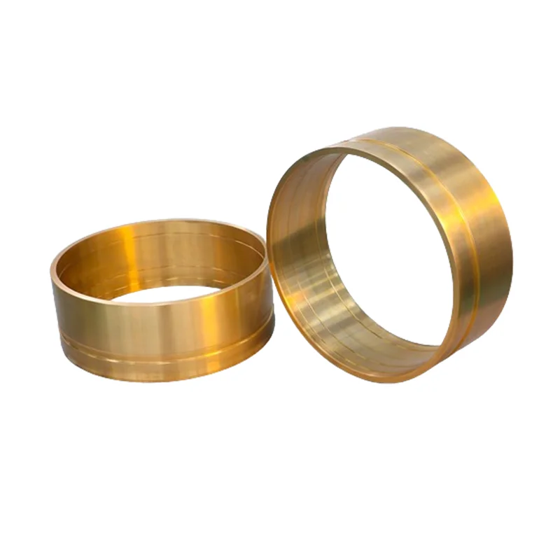 China factory OEM custom centrifugal casting brass C71500 bushings