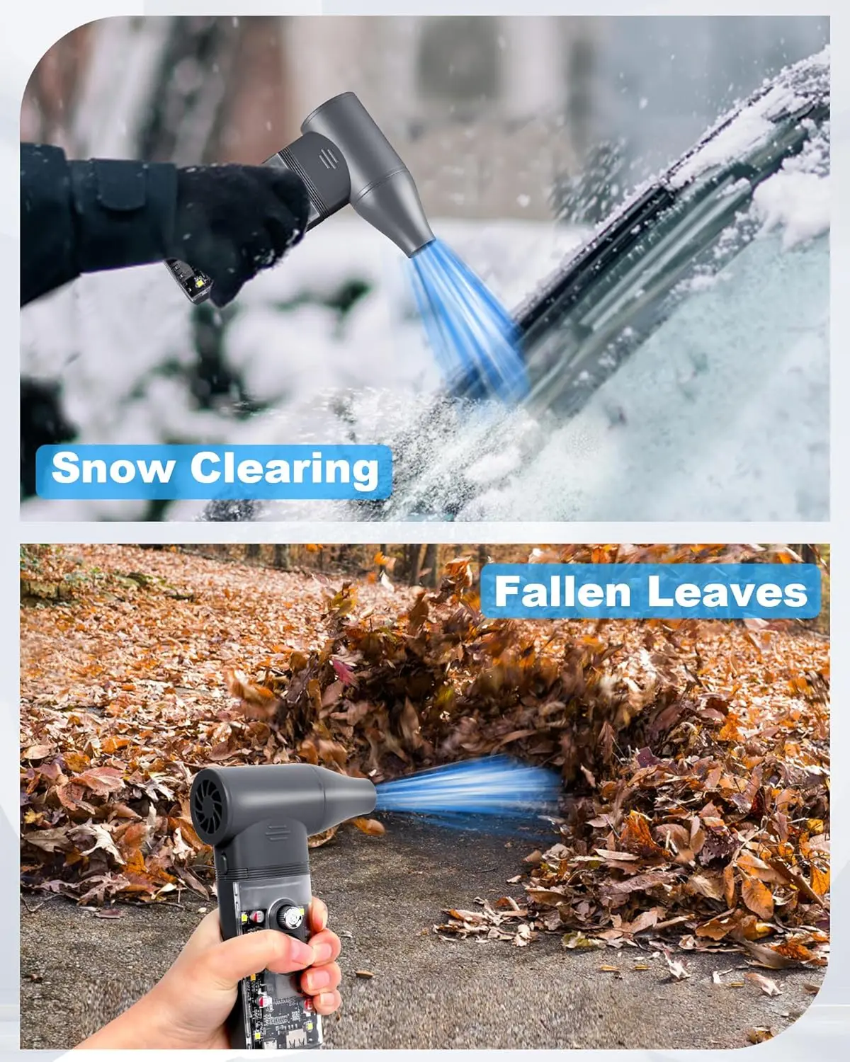 Portable Handheld Mini High speed 100000rpm turbo fan Air cooling charging usb fan Handheld led display Outdoor small fan