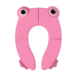 Kids Baby Bidet Toilet Seat Portable Folding Potty Seat for Chidren Travel