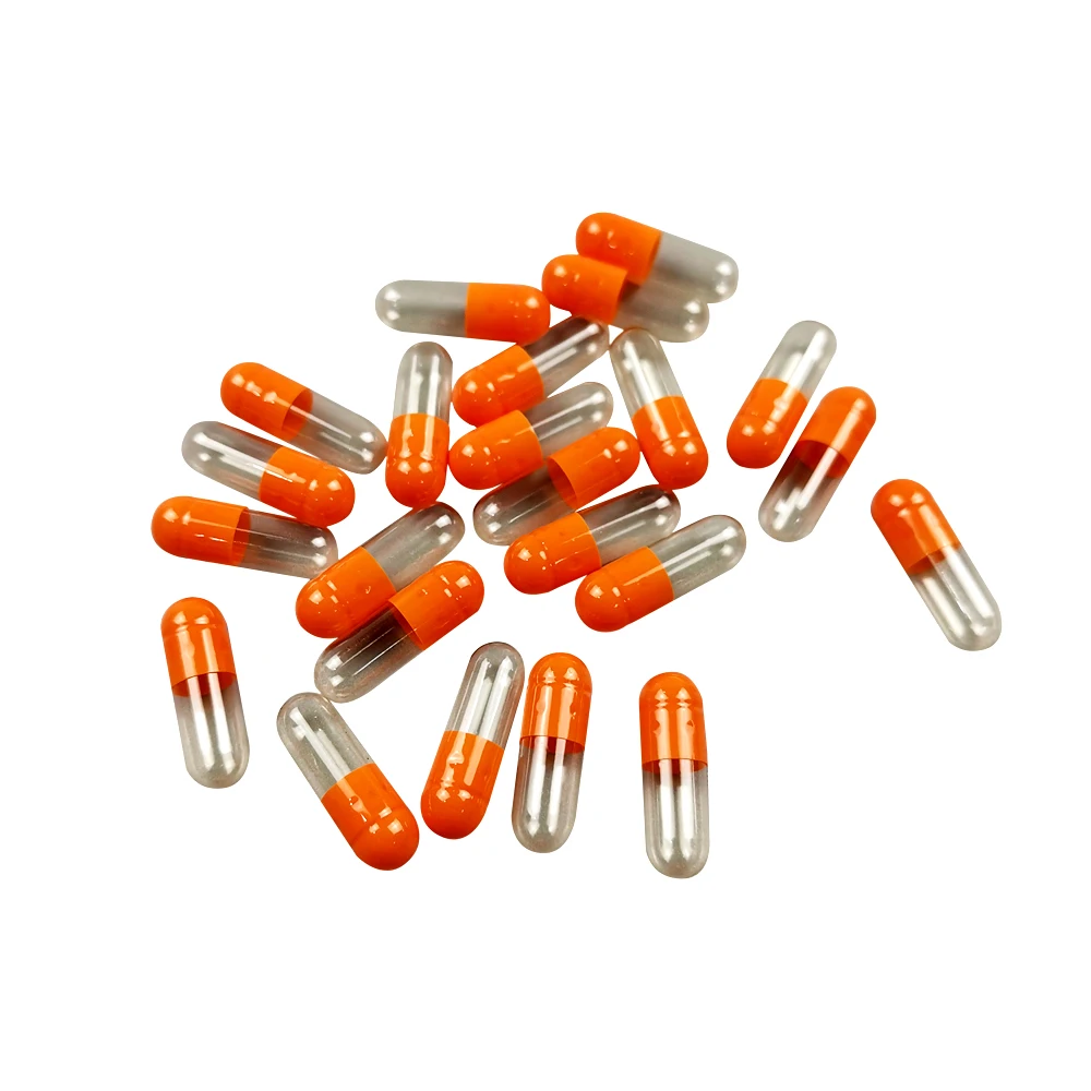 Metallized Color Gelatin Medical Hard Gelatin Hard Empty Capsule Shell