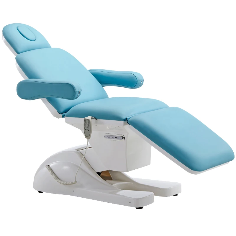 Best-Selling Advanced Custom Color 3/4 Motor Electric Massage Beauty Salon Bed Chairs Facial Spa Bed