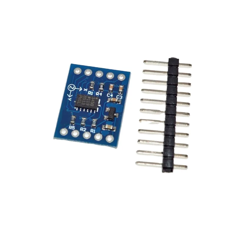 DIY проекты ADXL345 цифровой датчик ускорения