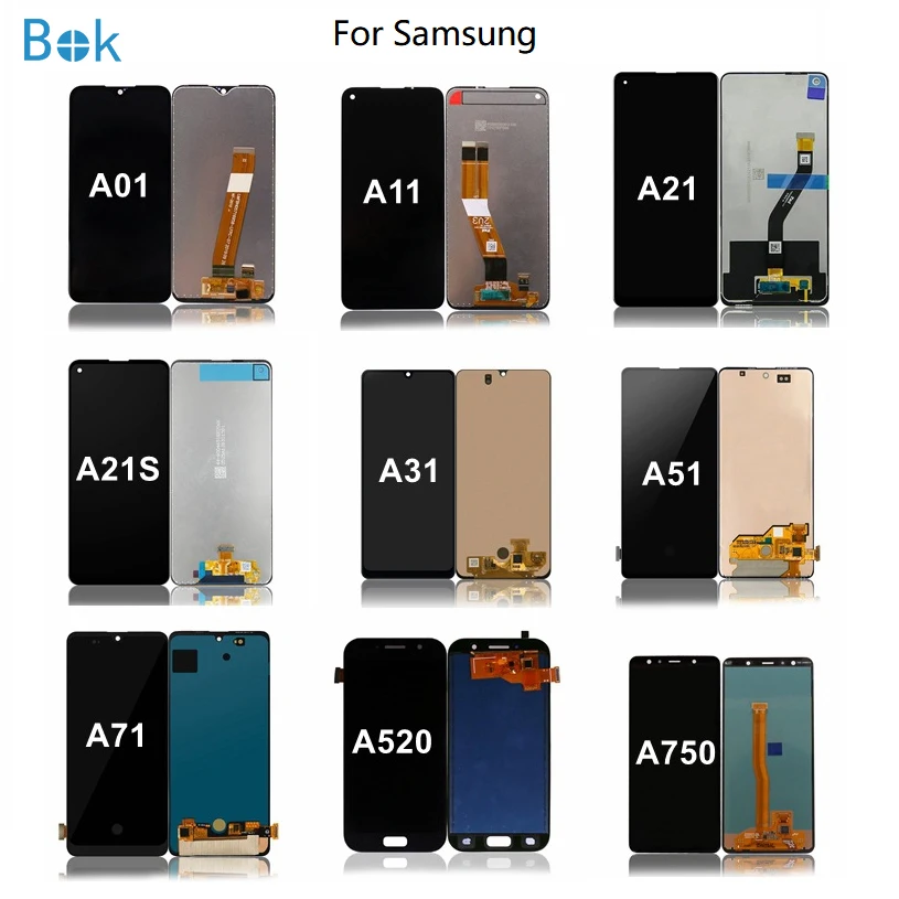 LCD Manufacturer Touch Screen Replacement Display Assembly For Iphone 6 6S 7 8 X Xr Se 11